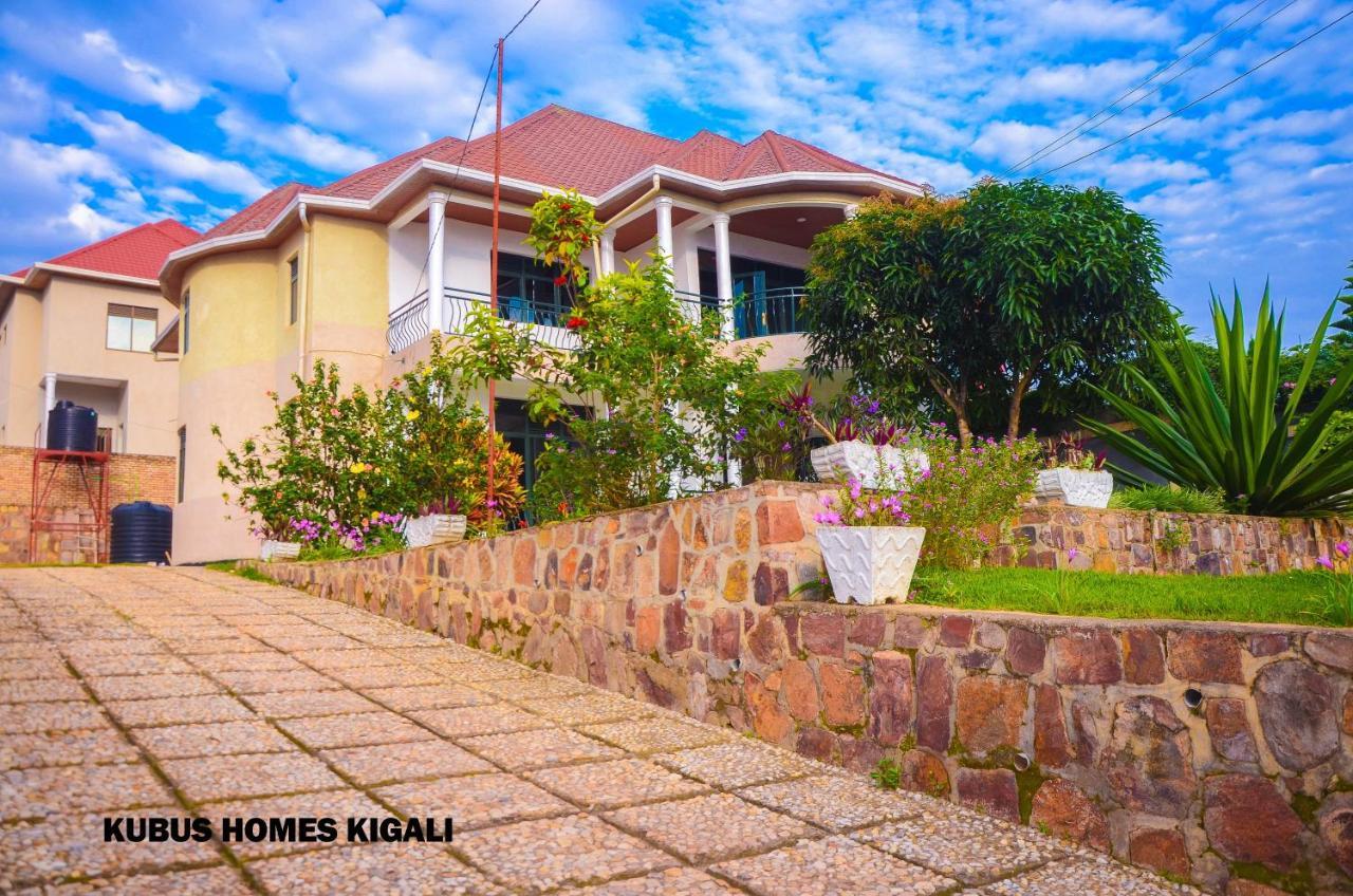 Kubus Homes Kigali Luaran gambar